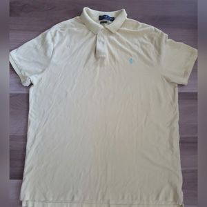 Ralph Lauren Polo Shirt, 2xl, Yellow